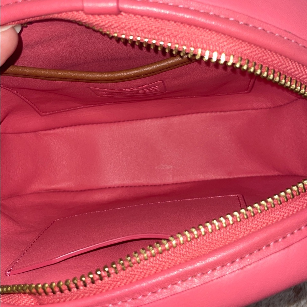 Coach Quilted Leather Camera Bag - Picture 10 of 14